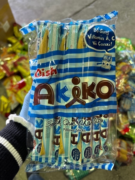akiko nhân sữa