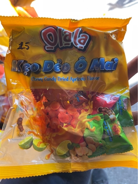 Kẹo dẻo omai olala