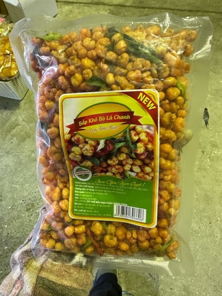 ngô bò lá chanh 200 g