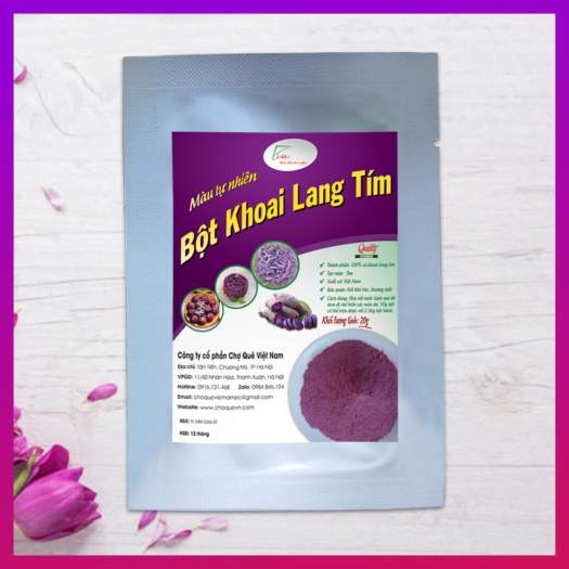 bột khoai lang tím