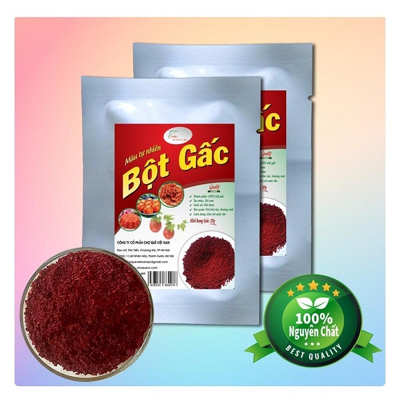 Bột gấc khô 20g