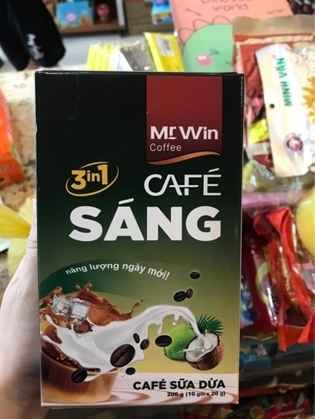 CÀ PHÊ SỮA DỪA MRWIN 200G
