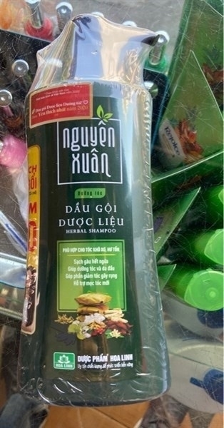 DẦU GỘI NGUYÊN XUÂN CHAI 350ML