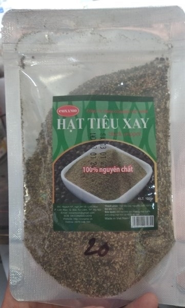 HẠT TIÊU XAY 100G