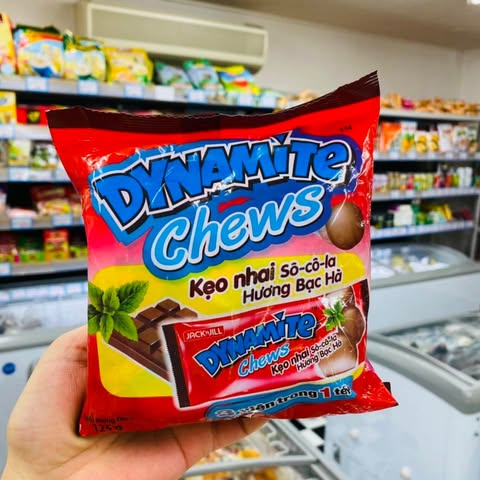 kẹo chew 3 viên