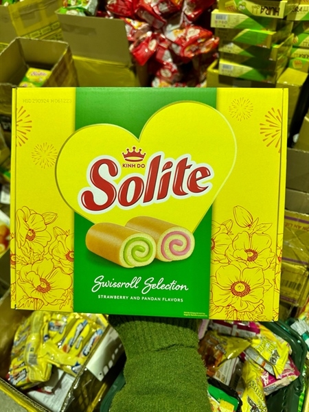 báh solite mix vị