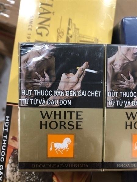 THUỐC LÁ NGỰA TRẮNG