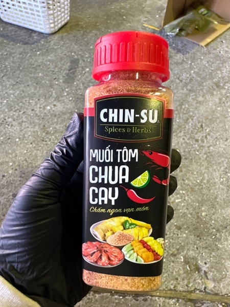 muối tôm chinsu
