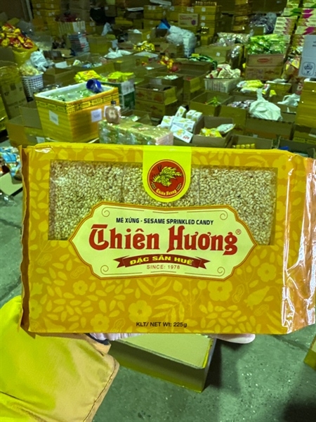 mè xửng dẻo thiên hương