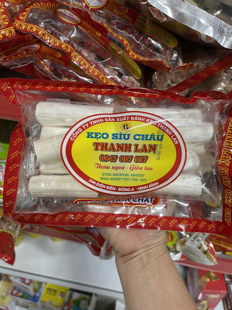 kẹo dồi thanh lam sìu châu