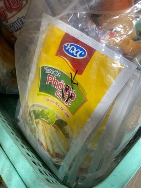 Nước cốt phở gà
