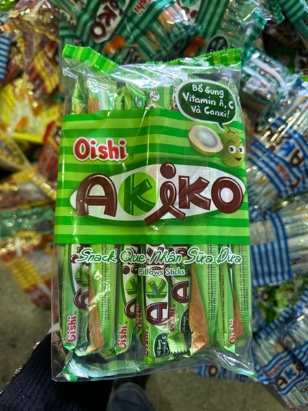 akiko sữa dừa