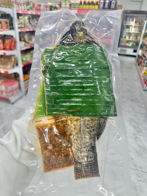 Cá nướng tây bắc( con)