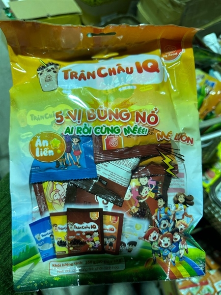 trân châu iq thạch