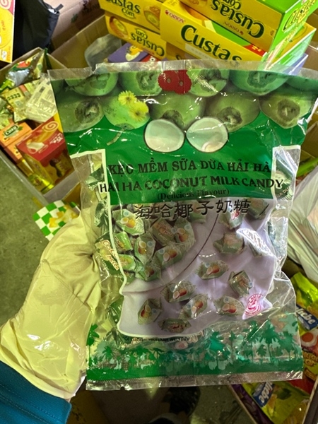 kẹo mềm sữa dừa