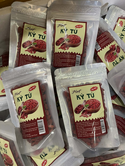 kỷ tử 100g