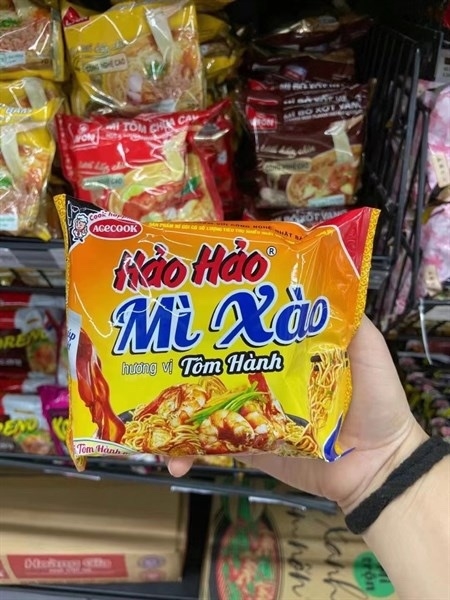 Hảo hảo xào tôm hành /30
