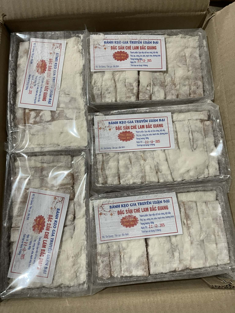 Bánh chè lam bắc giang 500g