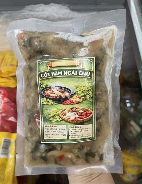 cốt hầm ngải cứu 300g