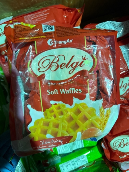 belgi đỏ