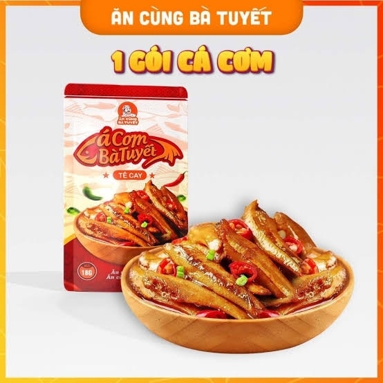 Cá Cơm Bà Tuyết