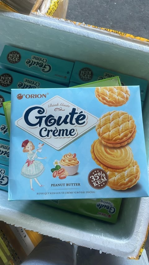 Bánh Goute creme