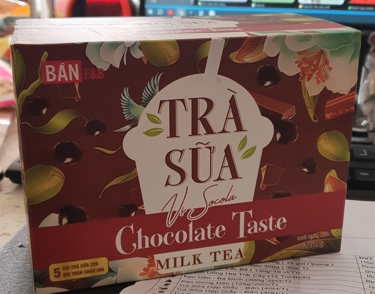 TRÀ SỮA SOCOLA