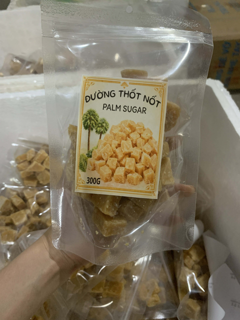 đường thốt nốt dạng viên 300g