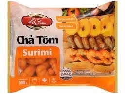 CHẢ TÔM SURIMI LC FOOD 500G