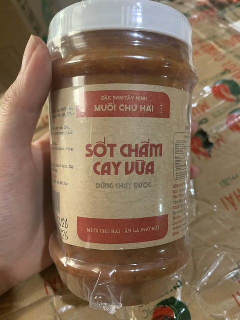 sốt chấm cay vừa chú hải 500g