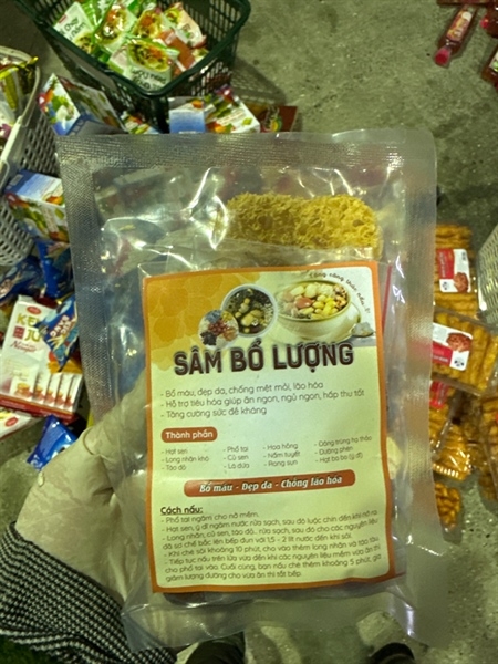 sâm bổ lượng 100 gam