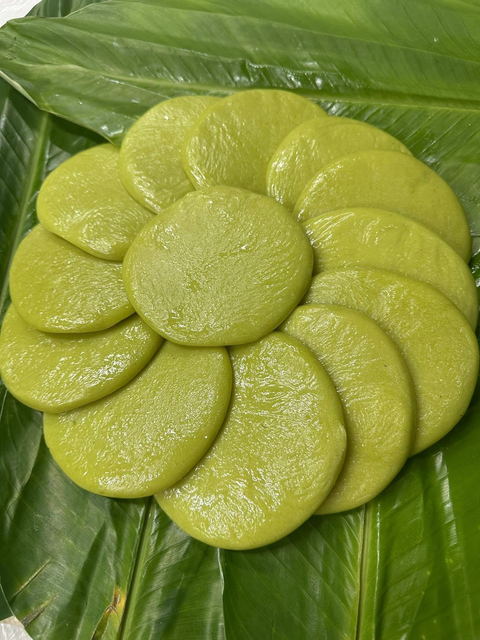 bánh dày cốm 680g