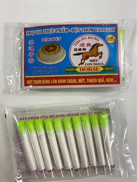 VANI HIỆU CON NGỰA 10 ỐNG