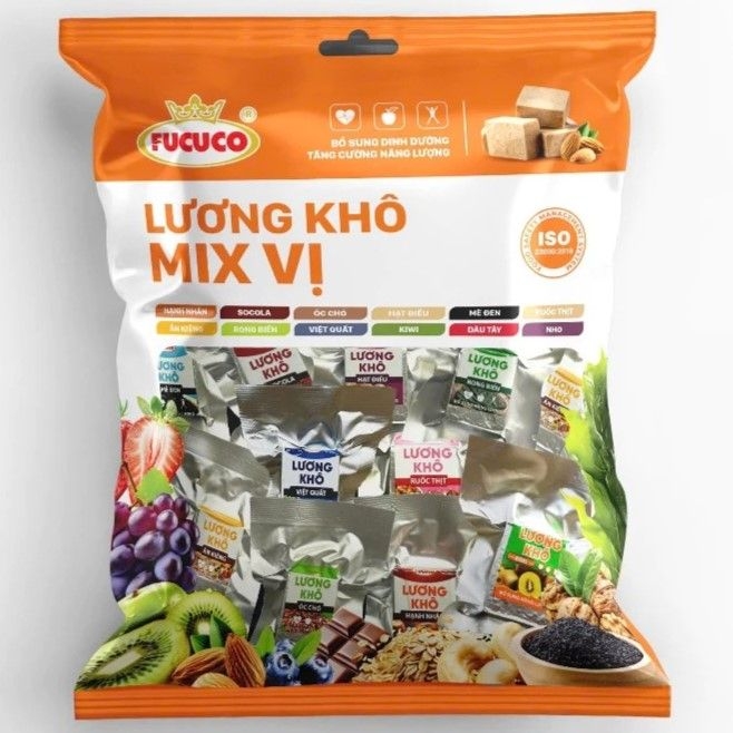 Lương khô mix vị FUCCO