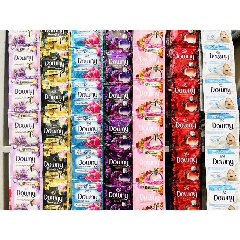 xả Downy 1 dây 10 gói