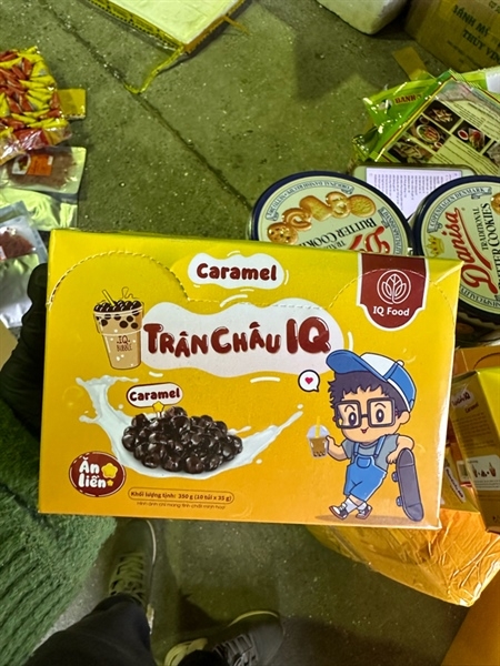 trân châu iq 400g