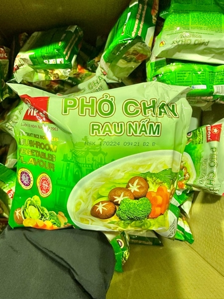 phở chay rau nấm