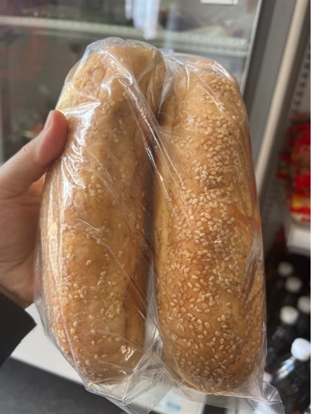 BÁNH MÌ DỪA cặp