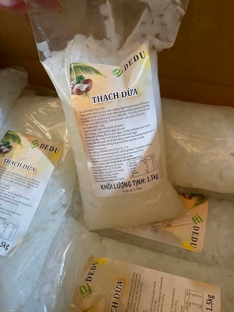 thạch dừa 1,5kg