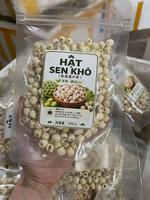 Hạt Sen 200g