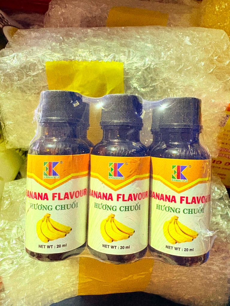 tinh dầu chuối 20ml