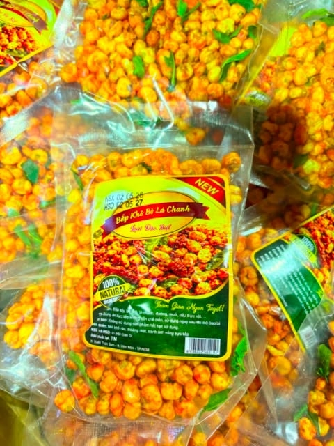 ngô bò lá chanh 100g
