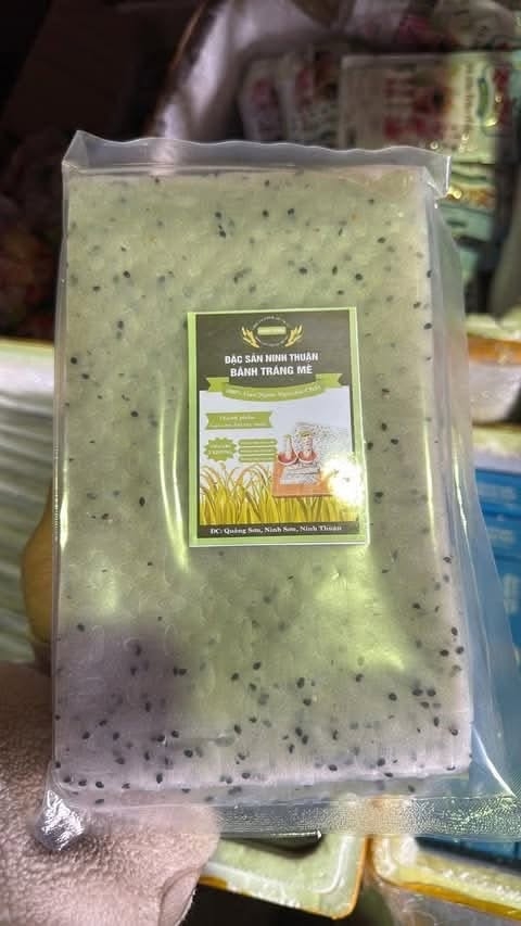 Bánh tráng mè nhúng 300g
