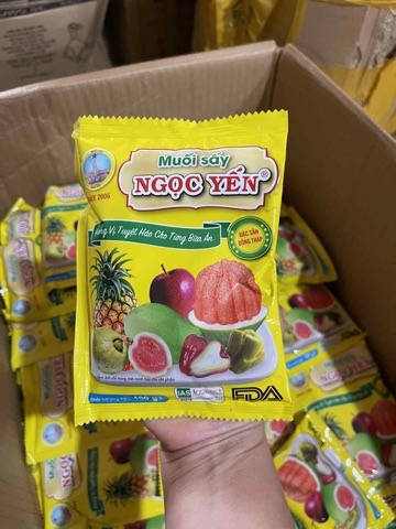 Muối sấy ngọc yến