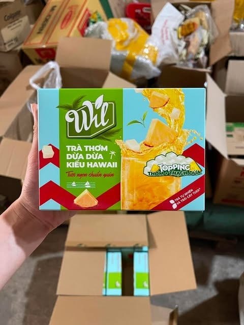 Trà Wil Vị Thơm Dừa Dứa Hawaii