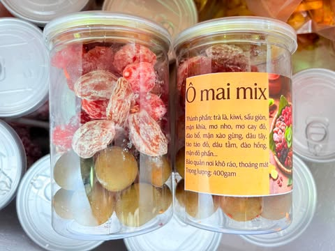 omai mix vị  400g