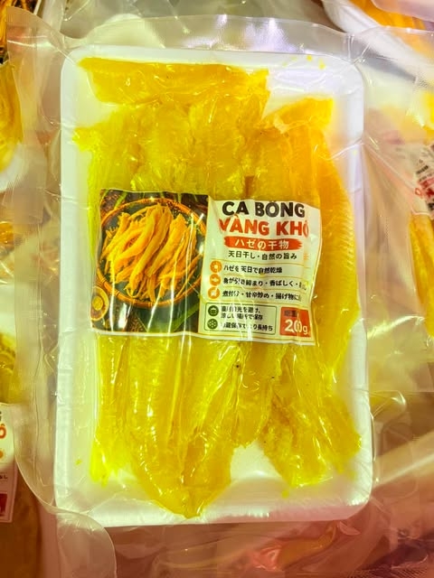 Cá bống 200g