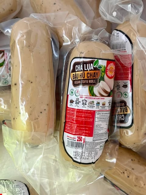 Chả lụa đậu hũ chay Âu Lạc 250g