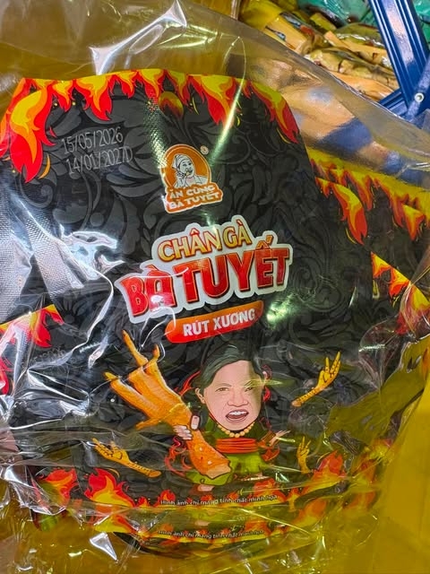 chân gà bà tuyết rút xương