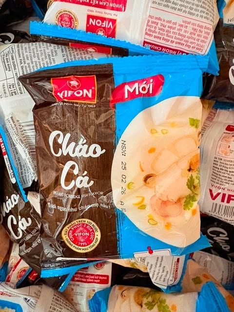 Cháo cá Vifon gói 50g